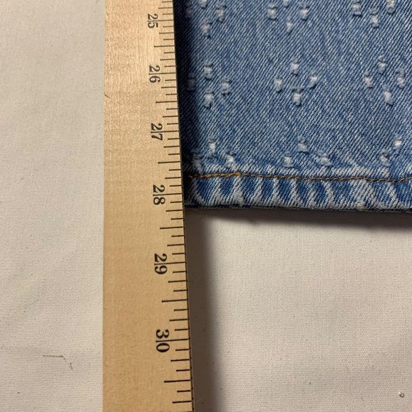 Levi's High Rise Women Jeans - Blue - Picture 6 of 10